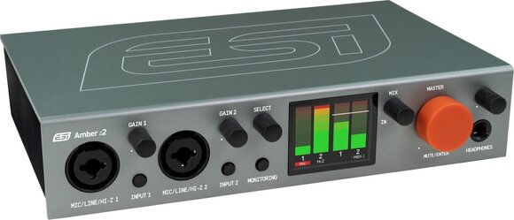 USB-audio-interface - geluidskaart ESI Amber i2 USB-audio-interface - geluidskaart - 2