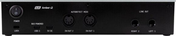 USB-audio-interface - geluidskaart ESI Amber i2 USB-audio-interface - geluidskaart - 3