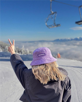 Beanie müts Muziker Winter Limited Edition-Müts Purple S/M - 2