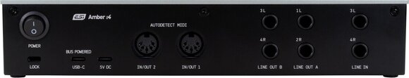 USB-audio-interface - geluidskaart ESI Amber i4 USB-audio-interface - geluidskaart - 2