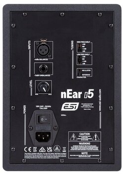 Actieve studiomonitor ESI nEar i5 Actieve studiomonitor - 2