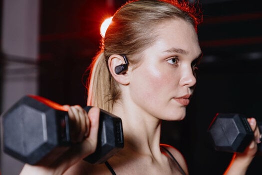 Drahtlose Ohrbügel-Kopfhörer Edifier Comfo Flex Black Drahtlose Ohrbügel-Kopfhörer - 7