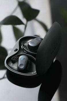 Drahtlose Ohrbügel-Kopfhörer Edifier Comfo Flex Black Drahtlose Ohrbügel-Kopfhörer - 10