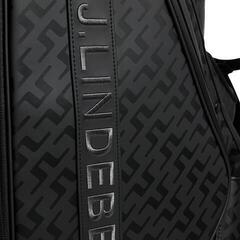 Samostoječa torba J.Lindeberg Print Geo Jacquard Black Samostoječa torba - 4