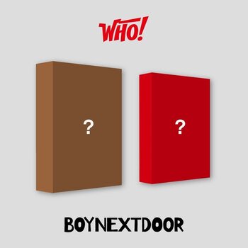 Hudební CD Boynextdoor - Who! (2 Versions) (CD) - 2