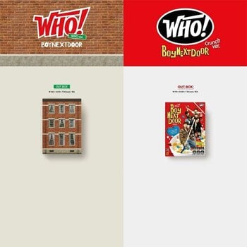 Hudební CD Boynextdoor - Who! (2 Versions) (CD) - 3