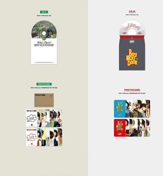 Hudební CD Boynextdoor - Who! (2 Versions) (CD) - 5