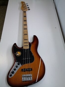 E-Bass Sire Marcus Miller V7 Vintage Alder 4 2nd Gen LH 2020 Tobacco Sunburst E-Bass (Neuwertig) - 2