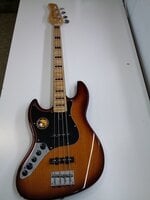Sire Marcus Miller V7 Vintage Alder 4 2nd Gen LH 2020 Tobacco Sunburst E-Bass