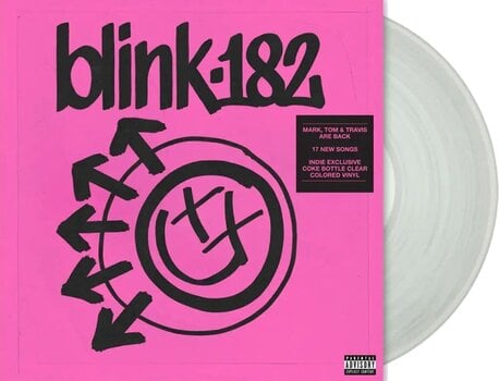 LP ploča Blink-182 - One More Time... (Transparent Coloured) (LP) - 2