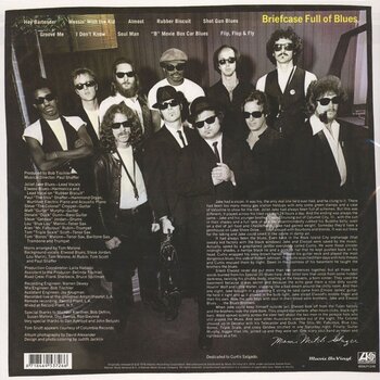 LP ploča The Blues Brothers - Briefcase Full Of Blues (180 g) (LP) - 3