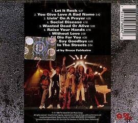 Hudobné CD Bon Jovi - Slippery When Wet (CD) - 1