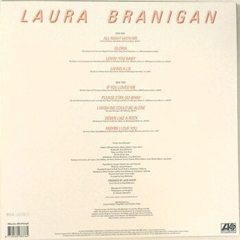 LP ploča Laura Branigan - Branigan (Red Coloured) (Limited Edition) (LP) - 3