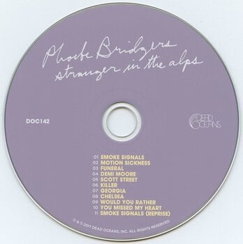 Glasbene CD Pheobe Bridgers - Stranger In The Alps (CD) - 3