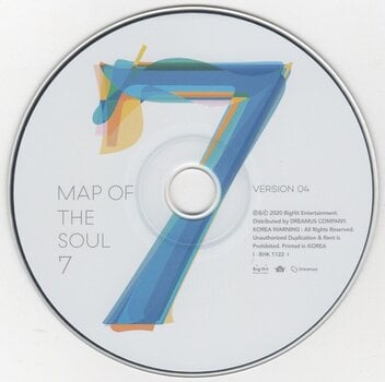 Glazbene CD BTS - Map Of The Soul: 7 (CD) - 2