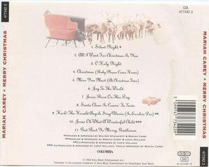 Muusika CD Mariah Carey - Merry Christmas (CD) - 2