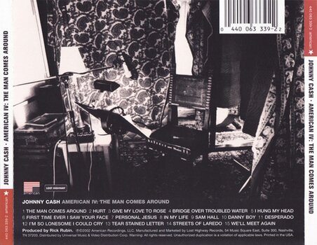 Musik-CD Johnny Cash - American Iv: the Man Comes Around (CD) - 3