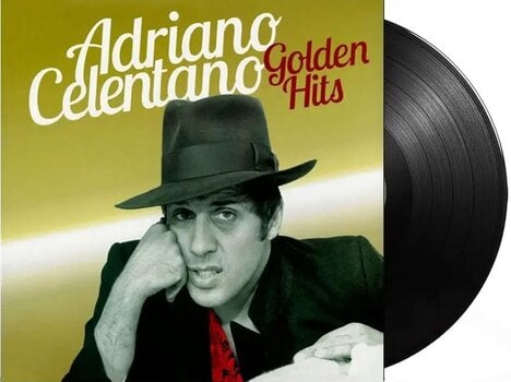 Disco de vinilo Adriano Celentano - Golden Hits (LP) - 2