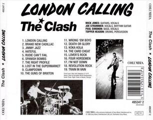 CD muzica The Clash - London Calling (Anniversary Edition) (CD) - 1