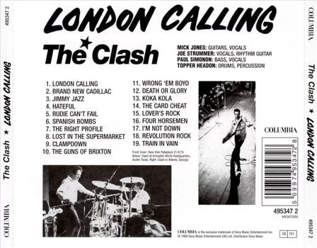 CD musique The Clash - London Calling (Anniversary Edition) (CD) - 2