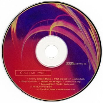 CD muzica Cocteau Twins - Heaven Or Las Vegas (Remastered) (CD) - 2
