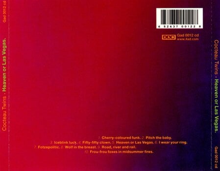 CD muzica Cocteau Twins - Heaven Or Las Vegas (Remastered) (CD) - 3