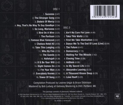 Muzički CD Leonard Cohen - Essential Leonard Cohen (2 CD) - 2