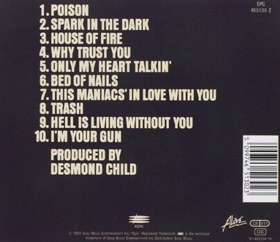 Hudební CD Alice Cooper - Trash (CD) - 2