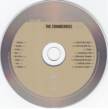 Musiikki-CD The Cranberries - Gold (2 CD) - 2