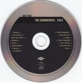 Musiikki-CD The Cranberries - Gold (2 CD) - 3