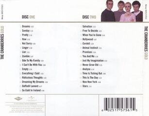 Hudební CD The Cranberries - Gold (2 CD) - 3