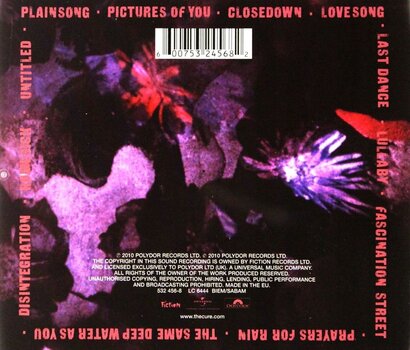 Musik-CD The Cure - Disintegration (CD) - 2