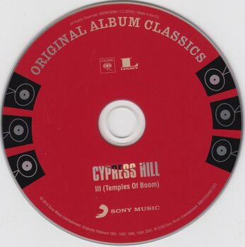 CD muzica Cypress Hill - Original Album Classics (5 CD) - 4