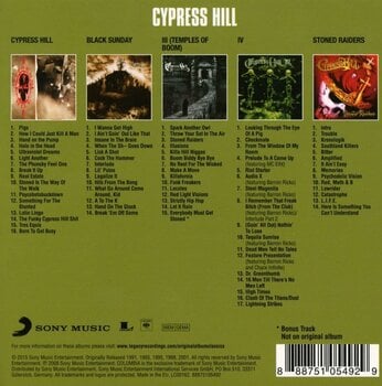 CD muzica Cypress Hill - Original Album Classics (5 CD) - 7
