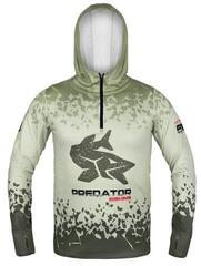 T-Shirt Delphin Hooded Sweatshirt UV ARMOR 50+ Predator - 1