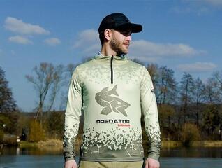 T-Shirt Delphin Hooded Sweatshirt UV ARMOR 50+ Predator - 5