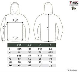 T-Shirt Delphin Hooded Sweatshirt UV ARMOR 50+ Predator - 6