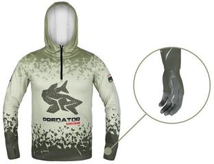 Angelshirt Delphin Hooded Sweatshirt UV ARMOR 50+ Predator - 2
