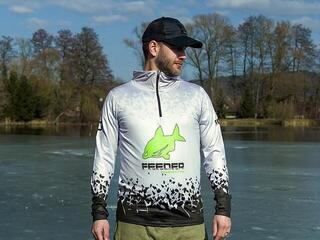 Тениска Delphin Hooded Sweatshirt UV ARMOR 50+ Reaxe - 5