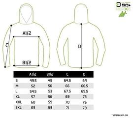 Тениска Delphin Hooded Sweatshirt UV ARMOR 50+ Reaxe - 6