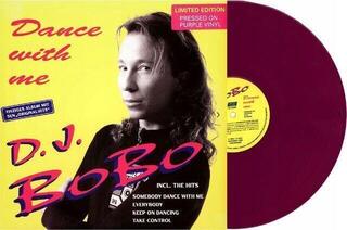 Disc de vinil D.J. Bobo - Dance With Me (Purple Coloured) (LP) - 1