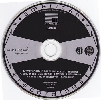 Hudební CD Danzig - Danzig (CD) - 2