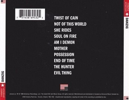 Hudební CD Danzig - Danzig (CD) - 3