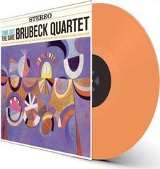 Disc de vinil Dave Brubeck Quartet - Time Out (Orange Coloured) (180 g) (LP) - 1