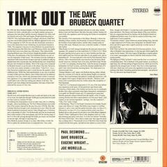 Disc de vinil Dave Brubeck Quartet - Time Out (Orange Coloured) (180 g) (LP) - 2