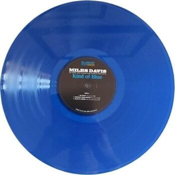 LP ploča Miles Davis - Kind Of Blue (Transaprent Blue Coloured) (180 g) (LP) - 2