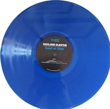LP ploča Miles Davis - Kind Of Blue (Transaprent Blue Coloured) (180 g) (LP) - 3