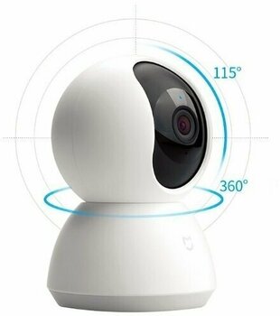 Sistema Smart Camera Xiaomi Mi Home Security Camera 360° - 2