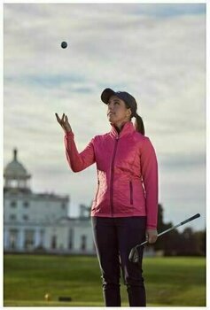 яке Callaway Quilted Womens Jacket Magenta L - 2