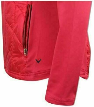 яке Callaway Quilted Womens Jacket Magenta L - 3